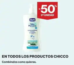 Supercor CHICCO En todos los productos oferta