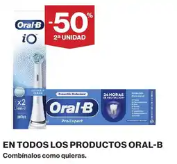 Supercor ORAL-B En todos los productos oferta