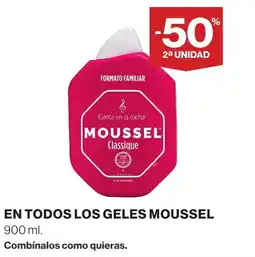 Supercor MOUSSEL En todos los geles oferta