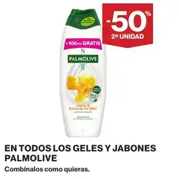 Supercor PALMOLIVE En todos los geles y jabones oferta