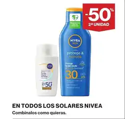 Supercor NIVEA En todos los solares oferta