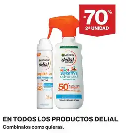 Supercor DELIAL En todos los productos oferta