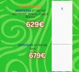 Master Cadena COMBI BALAY No frost, clase e blanco oferta