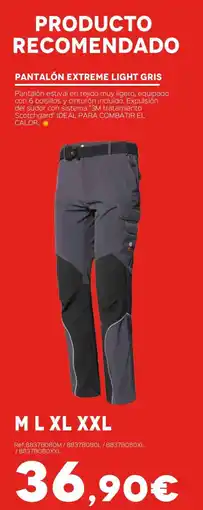 Isolana Pantalón extreme light gris oferta