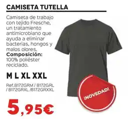 Isolana Camiseta tutella oferta