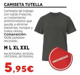 Camiseta tutella