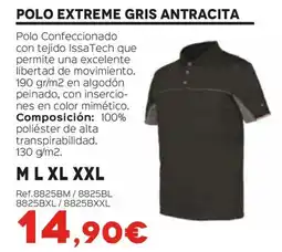 Isolana Polo extreme gris antracita oferta