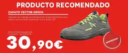 Isolana Zapato vector green oferta
