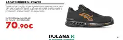 Isolana Zapato bruce u-power oferta