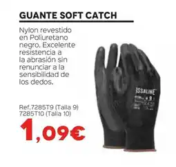 Isolana Guante soft catch oferta