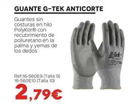 Isolana Guante g-tek anticorte oferta
