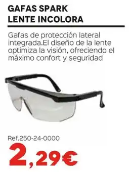 Isolana Gafas spark lente incolora oferta