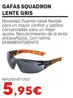 Isolana Gafas squadron lente gris oferta