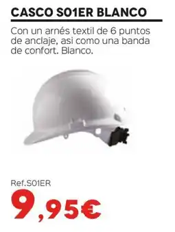 Isolana Casco s01er blanco oferta