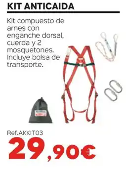 Isolana Kit anticaida oferta
