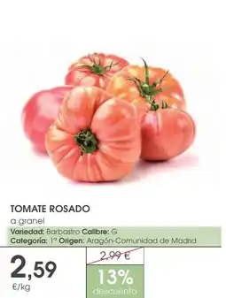 Supermercados Plaza Tomate rosado oferta