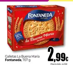 Unide Market FONTANEDA Galletas La Buena María oferta