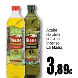 Unide Market LA MASIA Aceite de oliva suave o intenso oferta