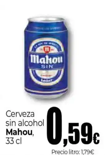Unide Market MAHOU Cerveza sin alcohol oferta