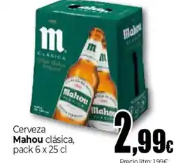 Unide Market MAHOU Cerveza clásica oferta