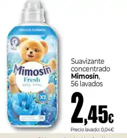 Unide Market MIMOSIN Suavizante concentrado 56 lavados oferta