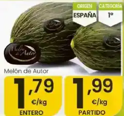 Eroski Melón de Autor oferta