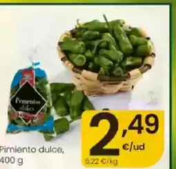 Eroski Pimiento dulce oferta