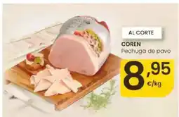 Eroski COREN Pechuga de pavo oferta
