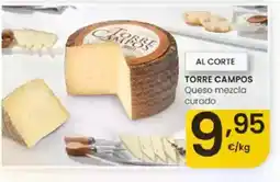 Eroski TORRE CAMPOS Queso mezcla curado oferta