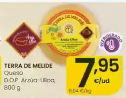 Eroski TERRA DE MELIDE Queso D.O.P. Arzúa-Ulloa oferta