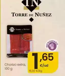 Eroski Chorizo extra oferta