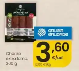 Eroski Chorizo extra lomo oferta