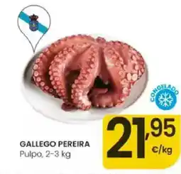 Eroski GALLEGO PEREIRA Pulpo oferta