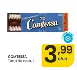 Eroski COMTESSA Tarta de nata oferta