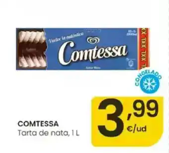 Eroski COMTESSA Tarta de nata oferta