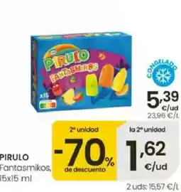 Eroski PIRULO Fantasmikos oferta