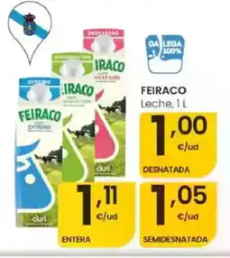 Eroski FEIRACO Leche oferta