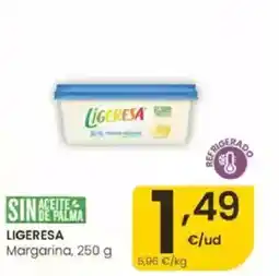 Eroski LIGERESA Margarina oferta