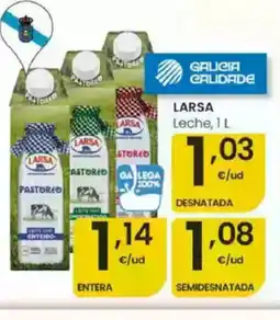 Eroski LARSA Leche oferta