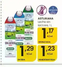 Eroski ASTURIANA Leche sin lactosa oferta