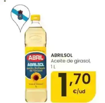 Eroski ABRILSOL Aceite de girasol oferta