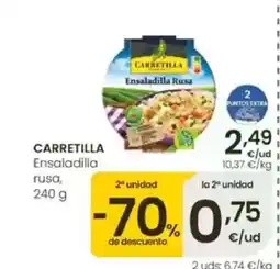 Eroski CARRETILLA Ensaladilla rusa oferta