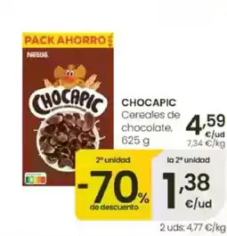Eroski CHOCAPIC Cereales de chocolate oferta