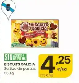 Eroski BISCUITS GALICIA Surtido de pastas oferta