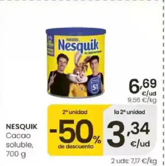 Eroski NESQUIK Cacao soluble oferta