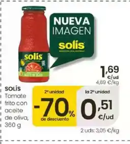 Eroski SOLÍS Tomate ! frito con aceite de oliva oferta