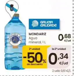 Eroski MONDARIZ Agua mineral oferta