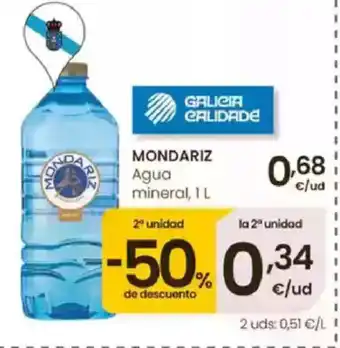 Eroski MONDARIZ Agua mineral oferta