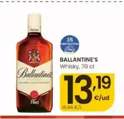 Eroski BALLANTINE'S Whisky oferta