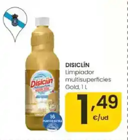 Eroski DISICLÍN Limpiador multisuperficies Gold oferta
